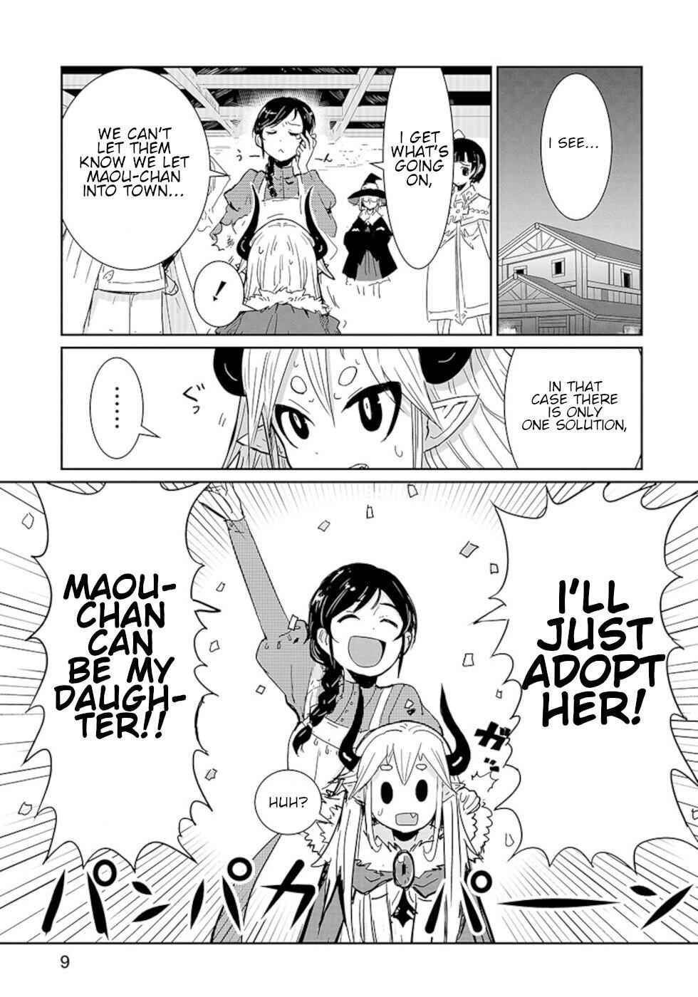 Don't Cry Maou-Chan Chapter 9 7